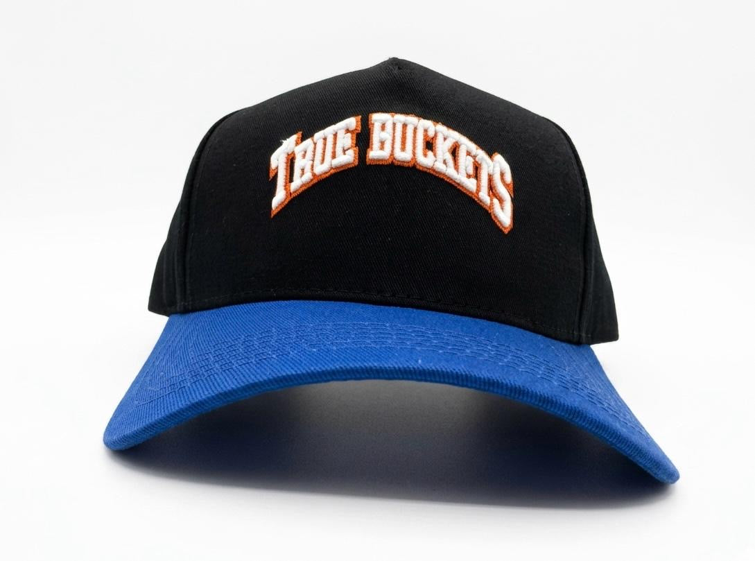 TRUE BUCKETS CAP – BLUE/BLACK