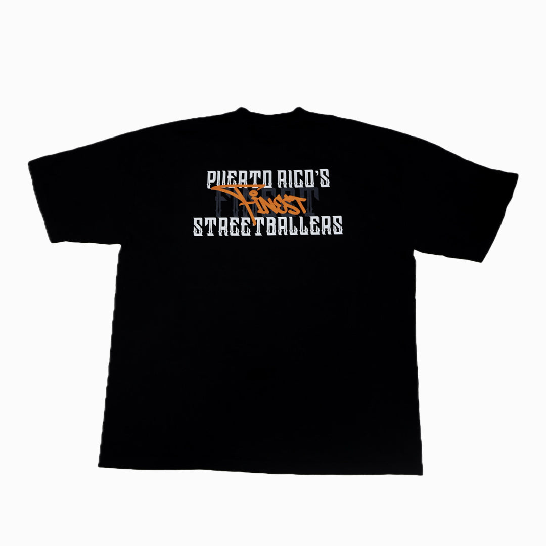 TRUE BUCKETS BLACK OFFICIAL TEE